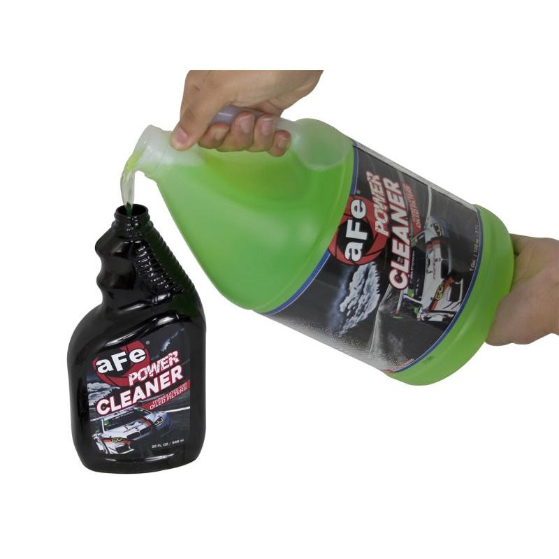 aFe MagnumFLOW Pro 5R Air Filter Power Cleaner - 1 Gallon-SR1 Performance