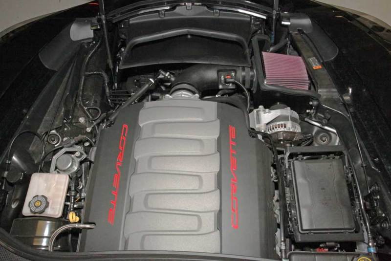 K&N 14-15 Chevrolet Corvette 6.2L V8 F/I Performance Intake Kit-SR1 Performance