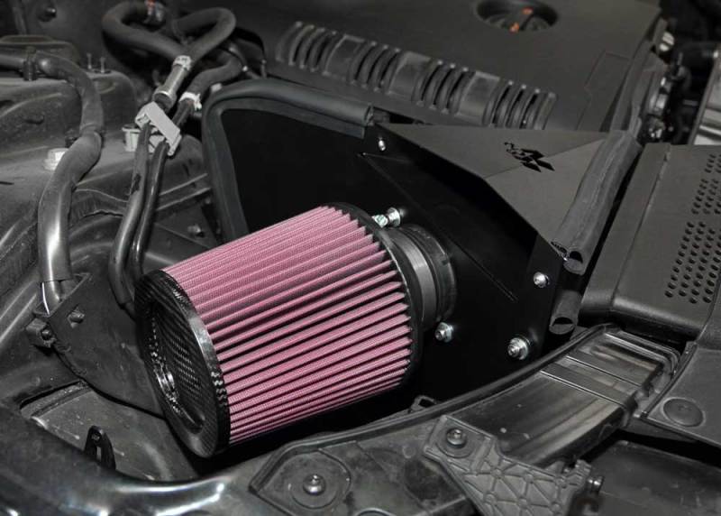 K&N 09-10 Audi A4 2.0L Typhoon Air Intake-SR1 Performance