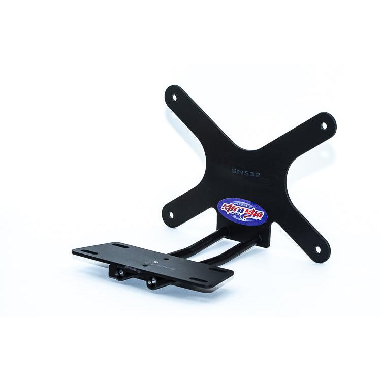 13-16 Scion FR-S Base License Plate Frame Bracket-SR1 Performance