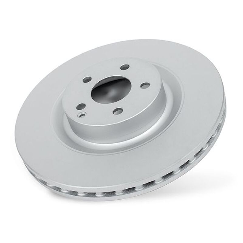 Power Stop 21-23 Ford Mustang Front Evolution Coated Rotor-SR1 Performance