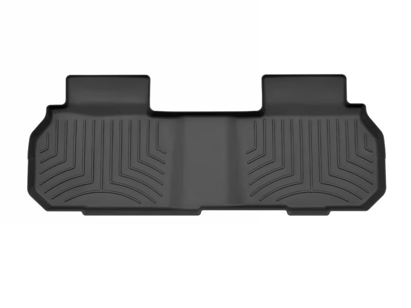 WeatherTech FloorLiner HP for 2024-2025 GMC Acadia with Bench Seating Rear - Black