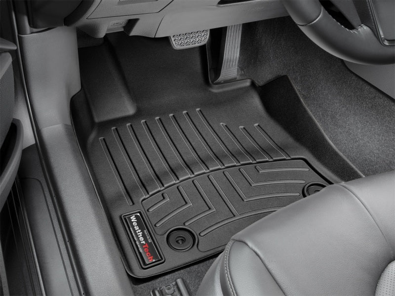 WeatherTech DigitalFit Front FloorLiner for 2018-2019 Toyota Camry - Black