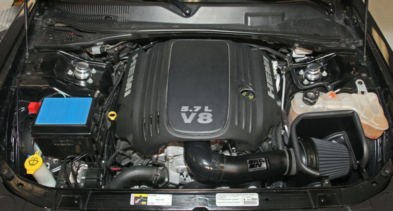 K&N Dodge/Chrysler 5.7/6.1L V8 Black Performance Intake Kit-SR1 Performance