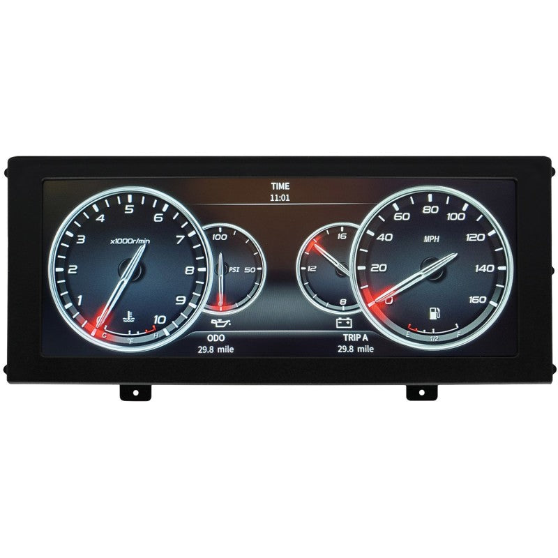 Autometer InVision Digital Instrument Display Color LCD Including Panel Mount - Universal-SR1 Performance