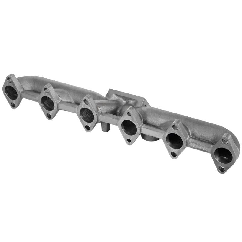 aFe Power BladeRunner Ported Ductile Iron Exhaust Manifold 98.5-02 Dodge Diesel Trucks L6-5.9L (td)-SR1 Performance