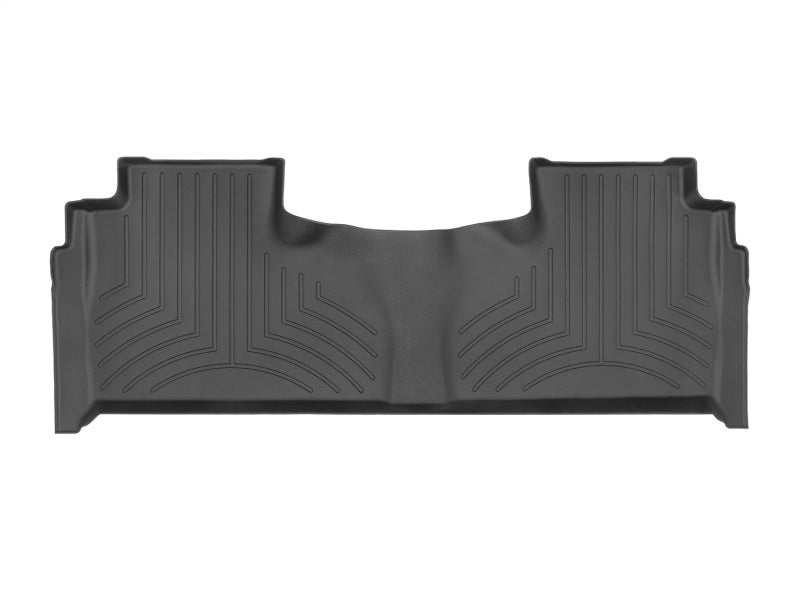 WeatherTech DigitalFit Rear FloorLiner for 2021 Chevrolet Suburban and Tahoe - Black