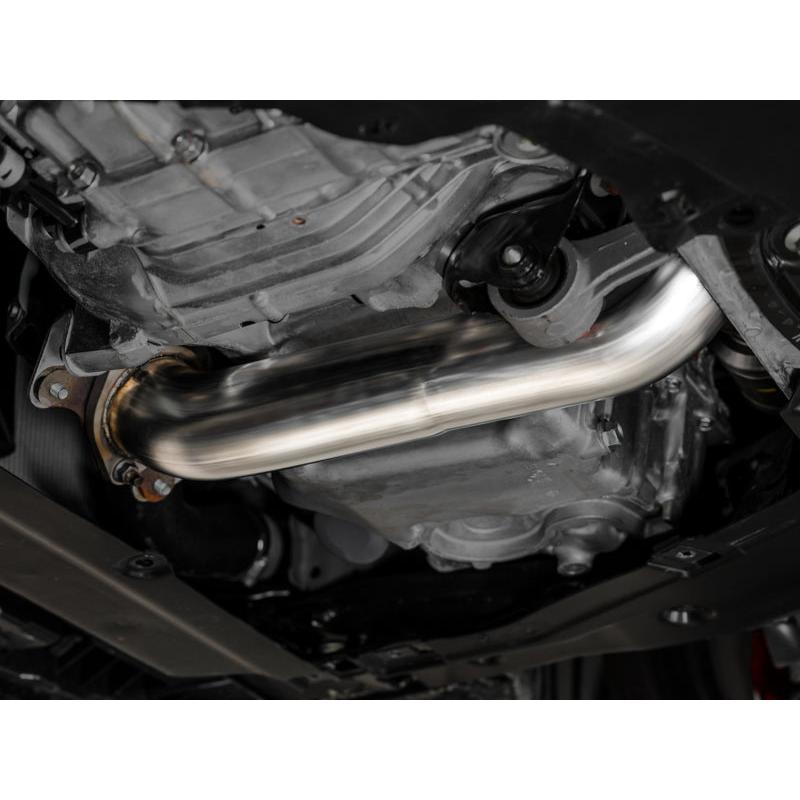 AWE Tuning 2024 Acura Integra Type S DE5 FWD Track Edition Exhaust w/ Triple Chrome Silver Tips