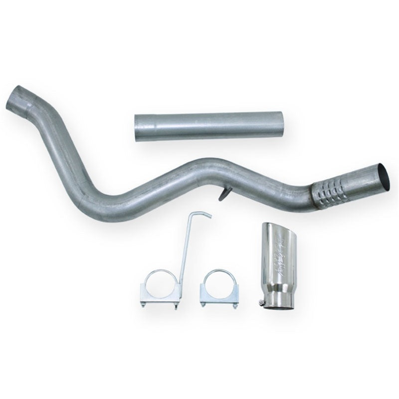 MBRP 11 Chev/GMC 2500/3500 4in Filter Back Single Side Aluminum Exhaust System-SR1 Performance