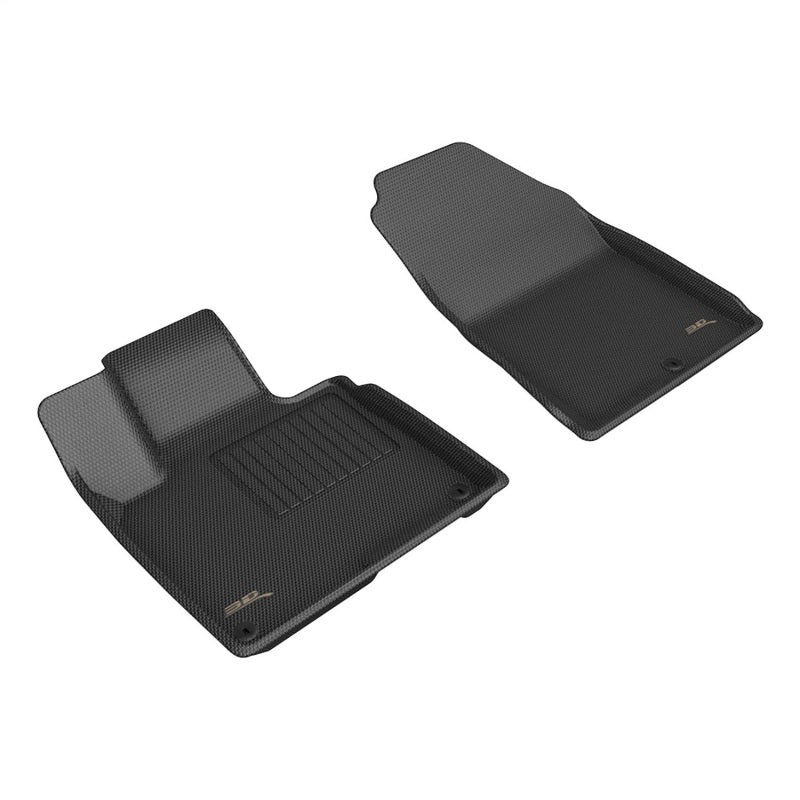 3D Maxpider 2023+ Kia Sportage AWD Kagu 1st Row Floormat - Black-SR1 Performance