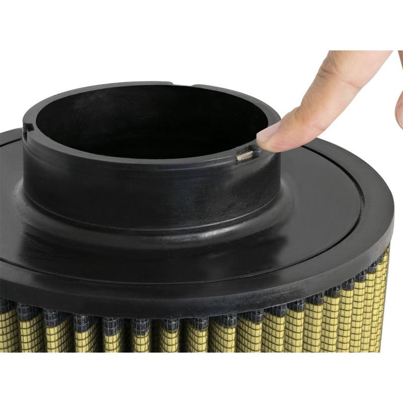 aFe MagnumFLOW Air Filters UCO PG7 A/F PG7 4F x 8-1/2B x 8-1/2T x 11H-SR1 Performance