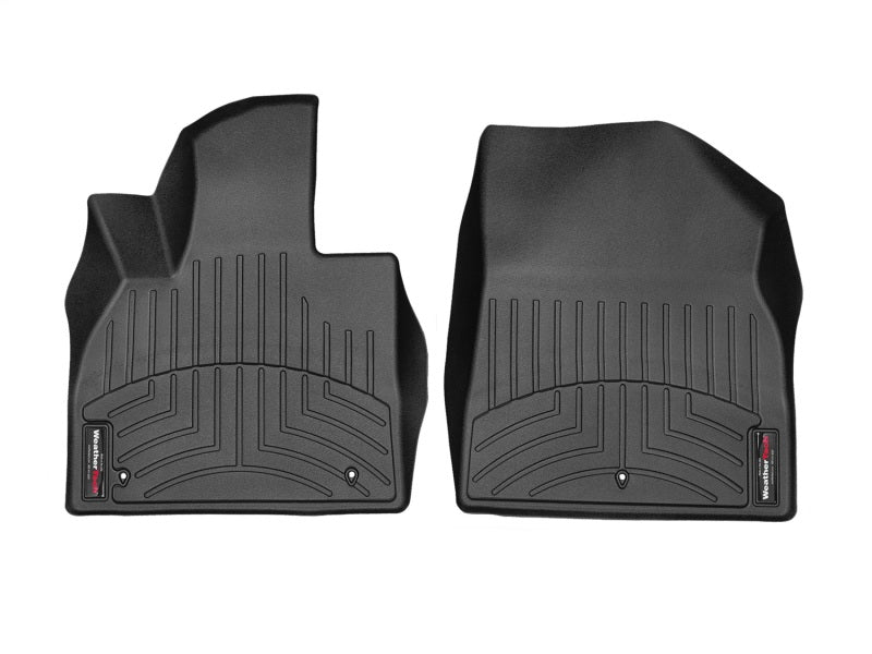 WeatherTech DigitalFit Front FloorLiner for Hyundai Palisade – Black, Part Number 4415781