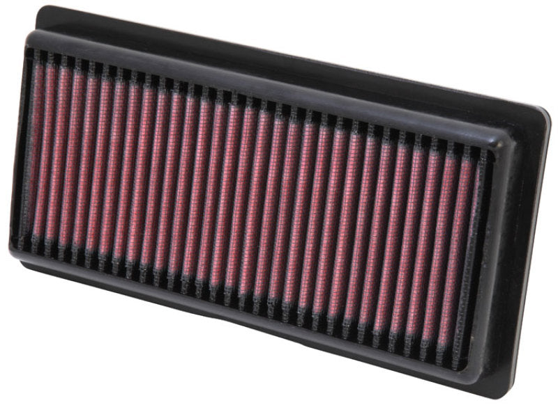 K&N Replacement Panel Air Filter 12-14 Nissan Versa 1.6L 1.031in H x 9.125in OS L x 4in OS W-SR1 Performance