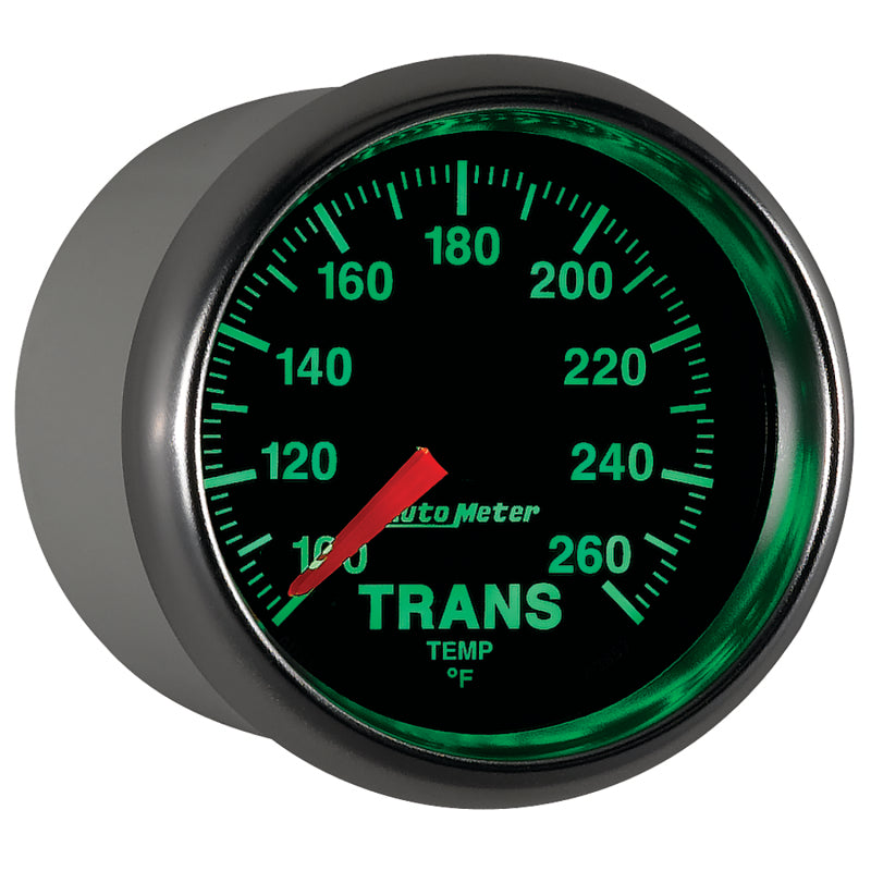 Autometer GS 100-260 degree Electronic Trans Temperature Gauge-SR1 Performance