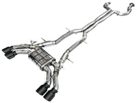 AWE Tuning 2021+ Cadillac CT4-V Blackwing SwitchPath Exhaust with Diamond Black Tips