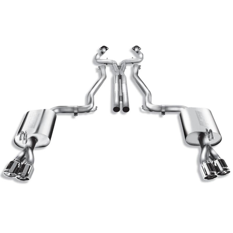 Borla 08-09 Pontiac G8/GT 6.0L 8cyl SS Catback Exhaust w/ X Pipe