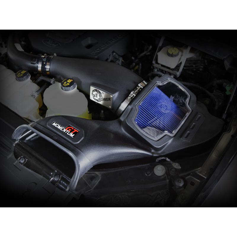 aFe Momentum GT Pro 5R Cold Air Intake System 2021-2022 Ford F-150 V6-3.5L (tt) PowerBoost-SR1 Performance