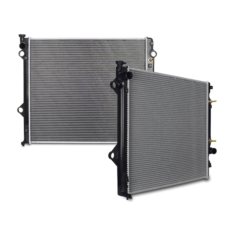 Mishimoto Toyota 4Runner Replacement Radiator 2003-2009 - Aluminum Core with OEM Plastic End Tanks