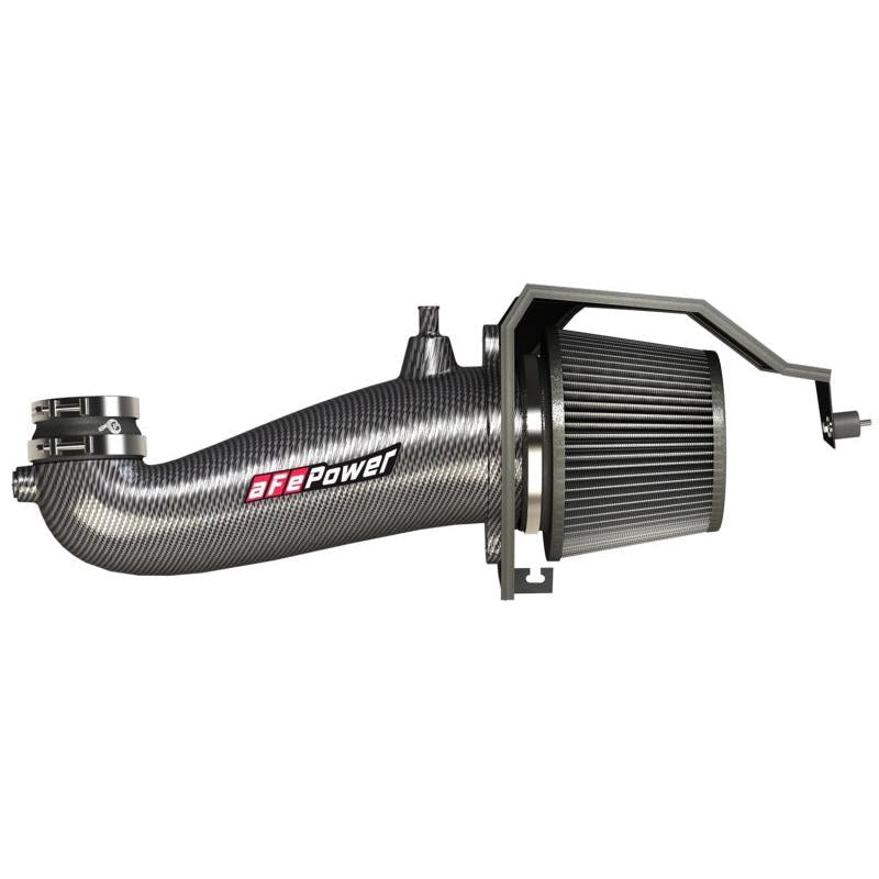 aFe POWER Magnum FORCE Carbon Fiber Stage 2 Track Series Pro Dry S CAIS - 11-18 Dodge Challenger V8-SR1 Performance