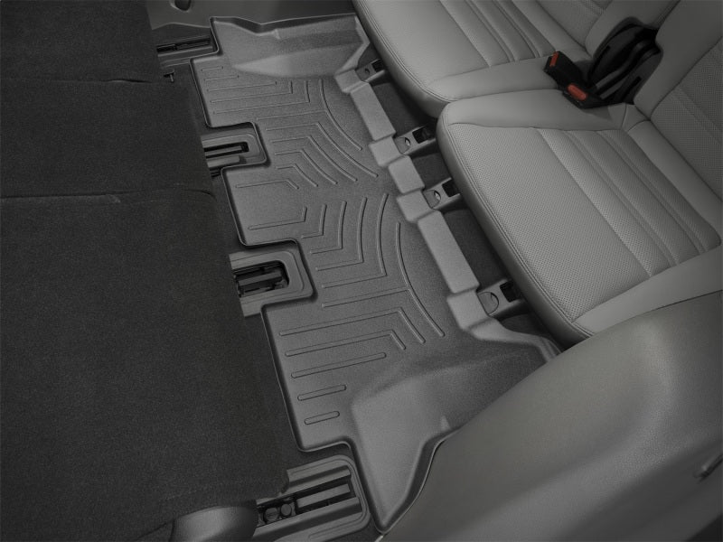 WeatherTech DigitalFit FloorLiner for Kia Sorento 2016-2017 Rear, Black