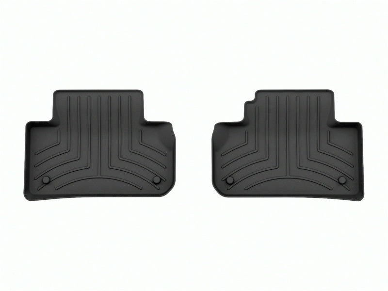 WeatherTech FloorLiner HP for 2018-2019 Audi Q5 and SQ5 Rear - Custom Fit in Black