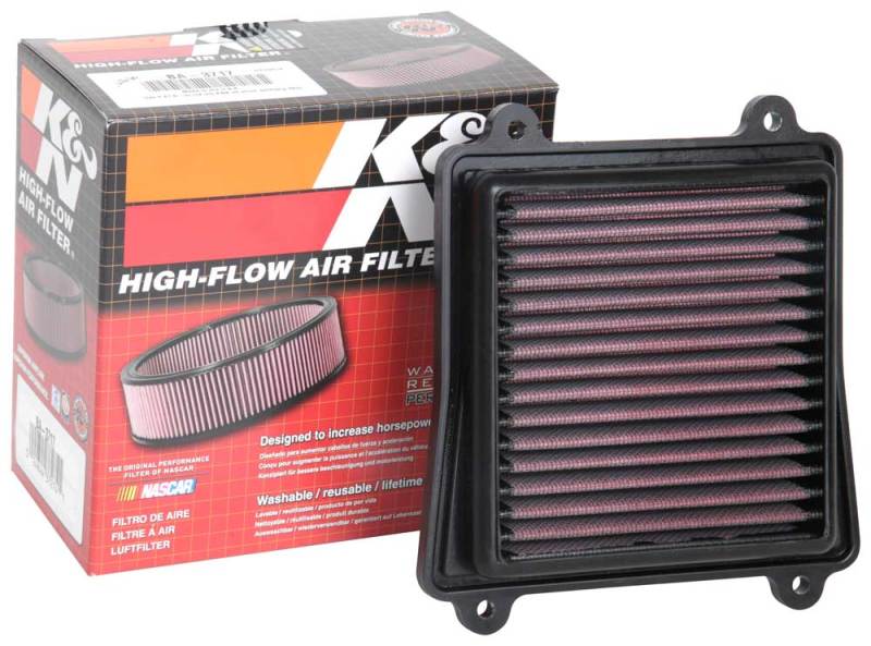 K&N 2017 Bajaj Dominar 400 Replacement Air Filter-SR1 Performance