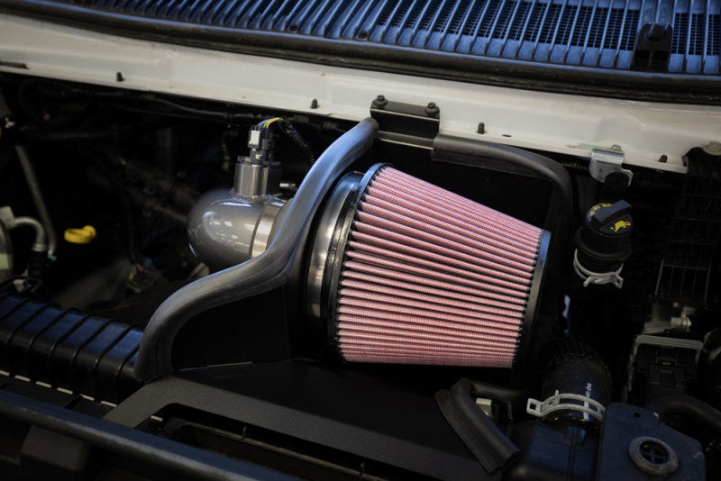 K&N 21-22 Ford E350/450 V8-7.3L Performance Air Intake Kit-SR1 Performance