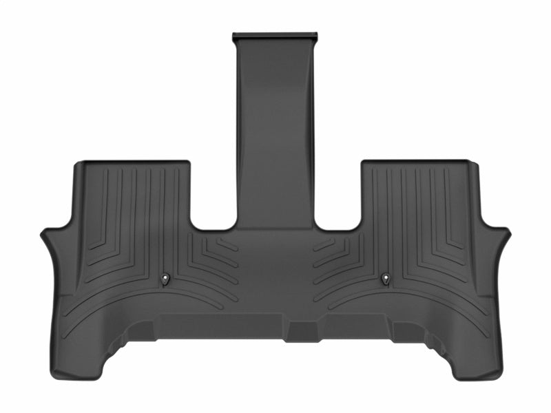 WeatherTech DigitalFit Rear FloorLiner for Hyundai Palisade 2026, Black