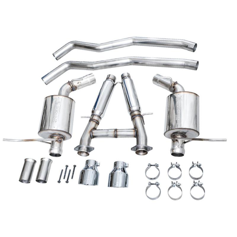 AWE Tuning 18-23 Dodge Durango SRT & Hellcat Touring Edition Exhaust - Chrome Silver Tips