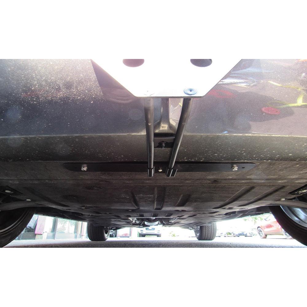20-23 Land Rover Range Rover Evoque License Plate Frame Bracket-SR1 Performance