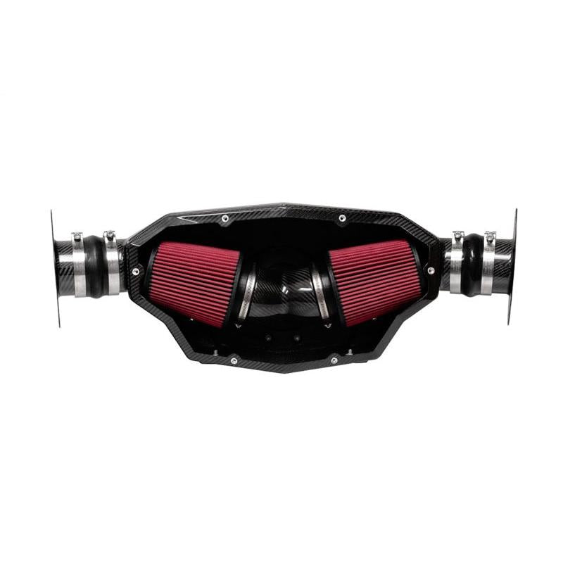 Corsa 2020-2024 Chevrolet Corvette C8 Stingray Carbon Fiber Air Intake-SR1 Performance