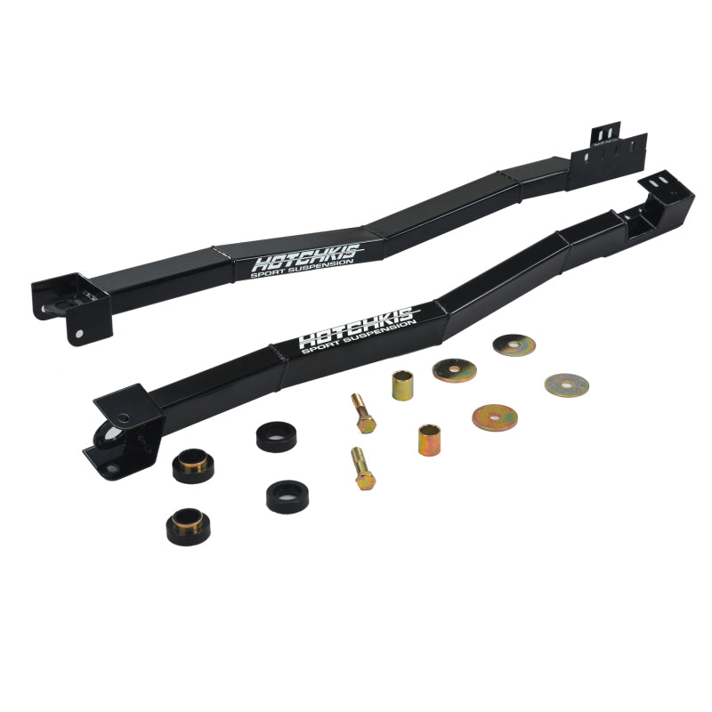 Hotchkis 67-69 Camaro and Firebird Subframe Connectors – Reinforce Chassis and Improve Performance