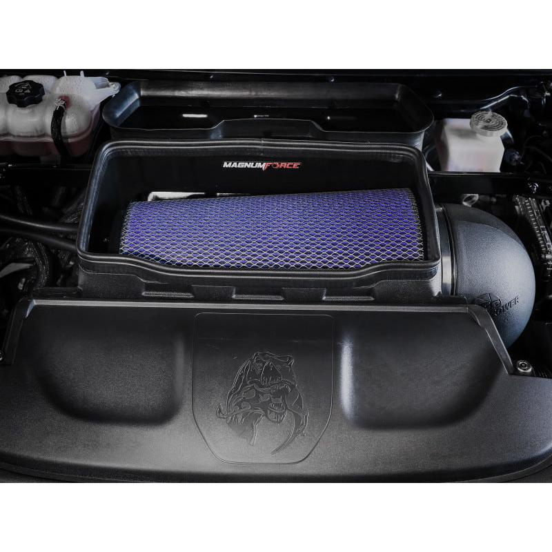 aFe 21-23 RAM 1500 TRX V8-6.2L SC Magnum FORCE Stage2 Cold Air Intake System w/Pro 5R-SR1 Performance