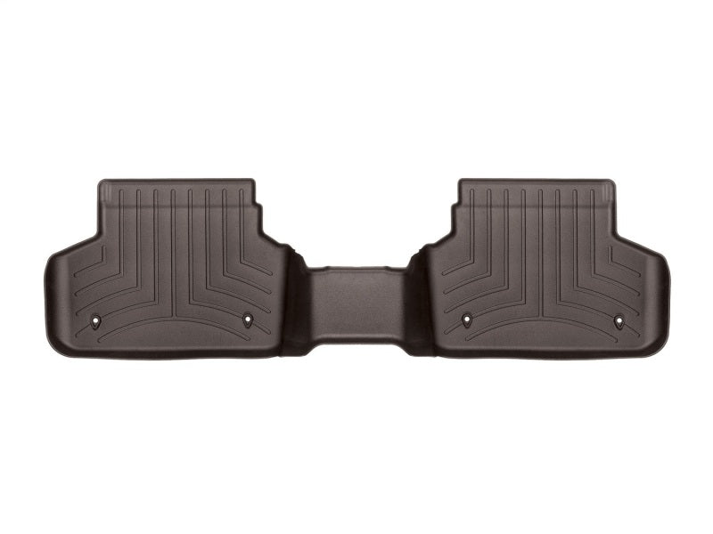 WeatherTech 2017+ BMW 5 Series Rear FloorLiner DigitalFit Cocoa Part 4710892