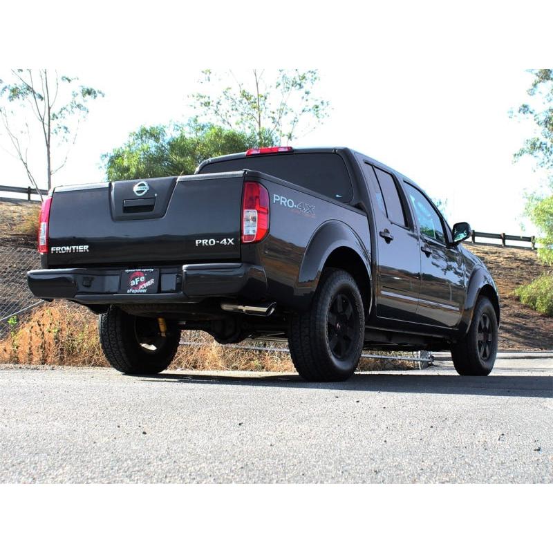 aFe MACHForce XP Exhausts Cat-Back SS-409 EXH CB Nissan Frontier 05-09 V6-4.0L-SR1 Performance