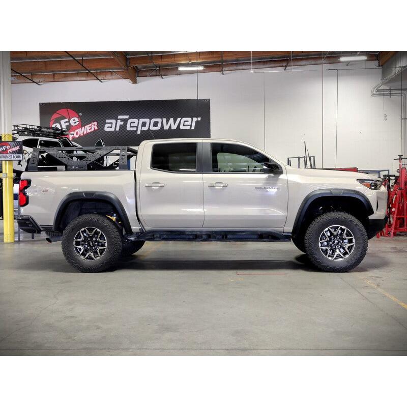 aFe CONTROL 23-24 Chevrolet Colorado ZR2 / GMC Canyon AT4X L4 2.7L (t) 1.25in Leveling Kit - Red