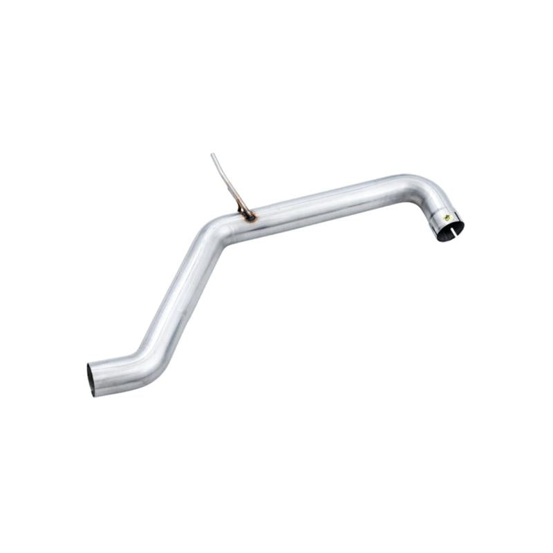 AWE Tuning 18-21 Volkswagen Jetta GLI Mk7 Track Exhaust - Chrome Silver Tips (Fits High-Flow DP)