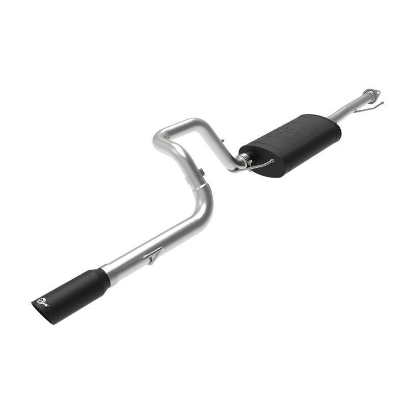 aFe MACHForce XP 2.5in 304-SS Exhaust Cat-Back w/ Black Tip 10-19 Toyota 4Runner V6-4.0L-SR1 Performance