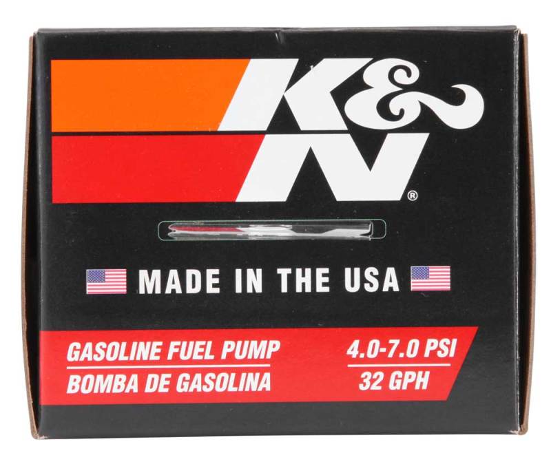 K&N Performance Electric Fuel Pump 4-7 PSI-SR1 Performance