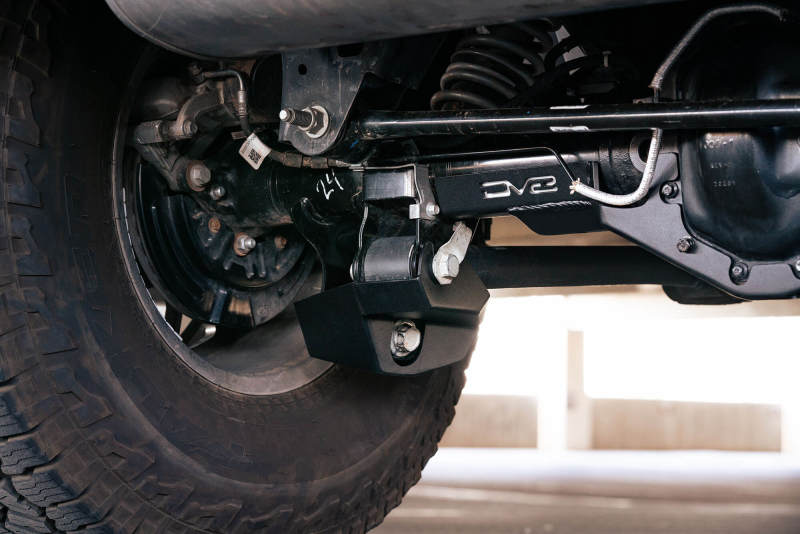 DV8 Offroad Rear Shock Guard Skid Plates for 2021-2022 Ford Bronco - Part SPBR-04