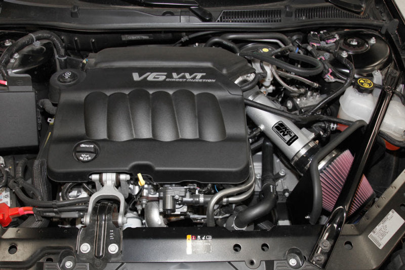 K&N 2013 Chevy Impala 13.6L 69 Series Typhoon Perf Intake Kit-SR1 Performance