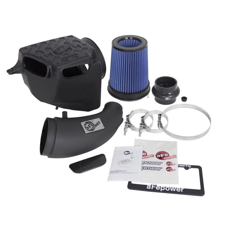 aFe Momentum GT Stage 2 Pro 5R Intake System 07-11 Jeep Wrangler (JK) V6 3.8L w/ Mechanical Fan-SR1 Performance
