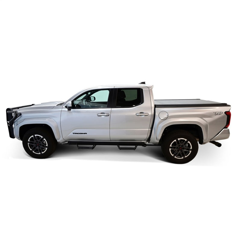 Westin 24-26 Inch Toyota Tacoma 5ft Bed Electric Retractable Tonneau Cover in Black