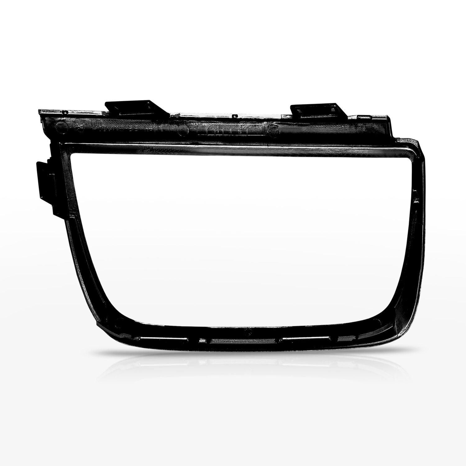 CHEVY CAMARO 10-13 TAIL LIGHTS BEZEL FLAT BLACK 4PC