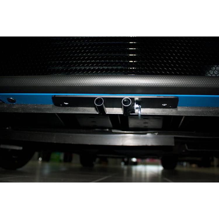 16-18 Ford Focus RS License Plate Frame Bracket-SR1 Performance