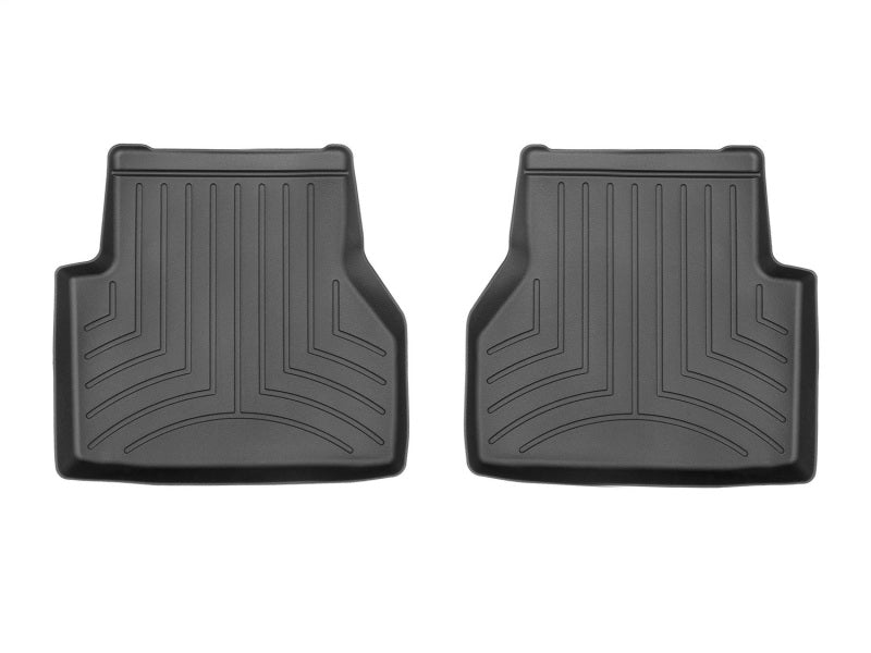WeatherTech DigitalFit Rear FloorLiner for 2019+ Audi A6 and 2020+ A6 Allroad – Black