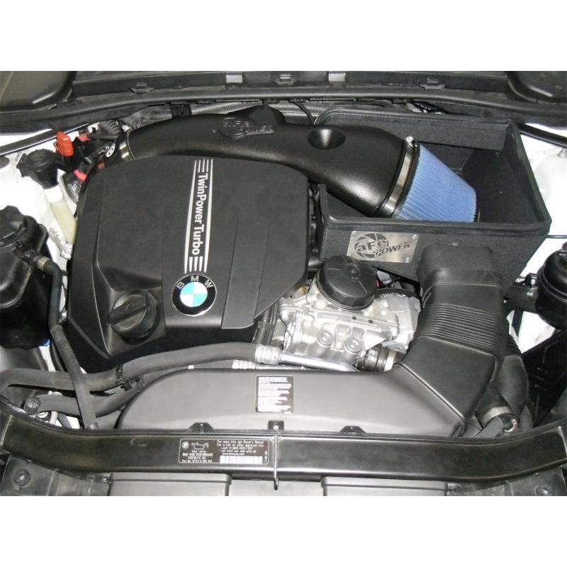 aFe MagnumFORCE Intakes Stage-2 P5R AIS P5R BMW 335i (E90/92/93) 11-15 L6-3.0L (t)