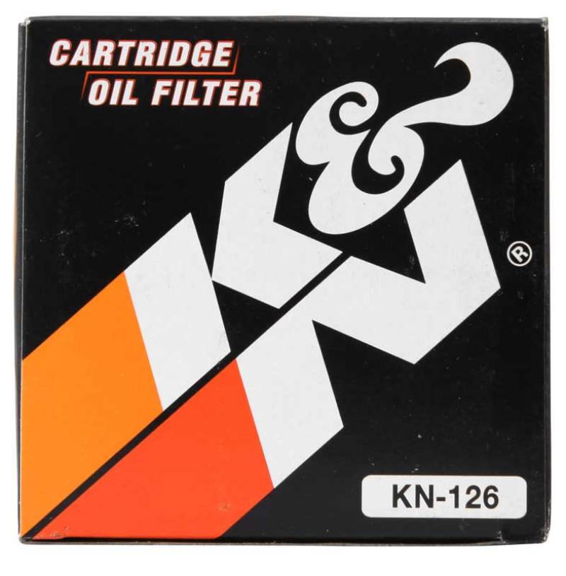 K&N Kawasaki 3.156in OD x 3.25in H Oil Filter-SR1 Performance