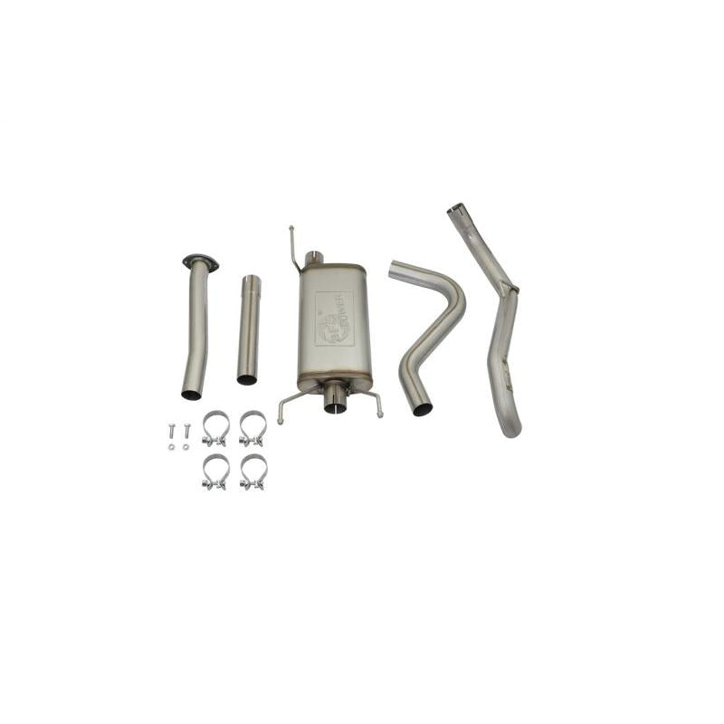 aFe MACHForce XP Exhausts Cat-Back Hi-Tuck RB SS 16 Toyota Tacoma V6-3.5L-SR1 Performance
