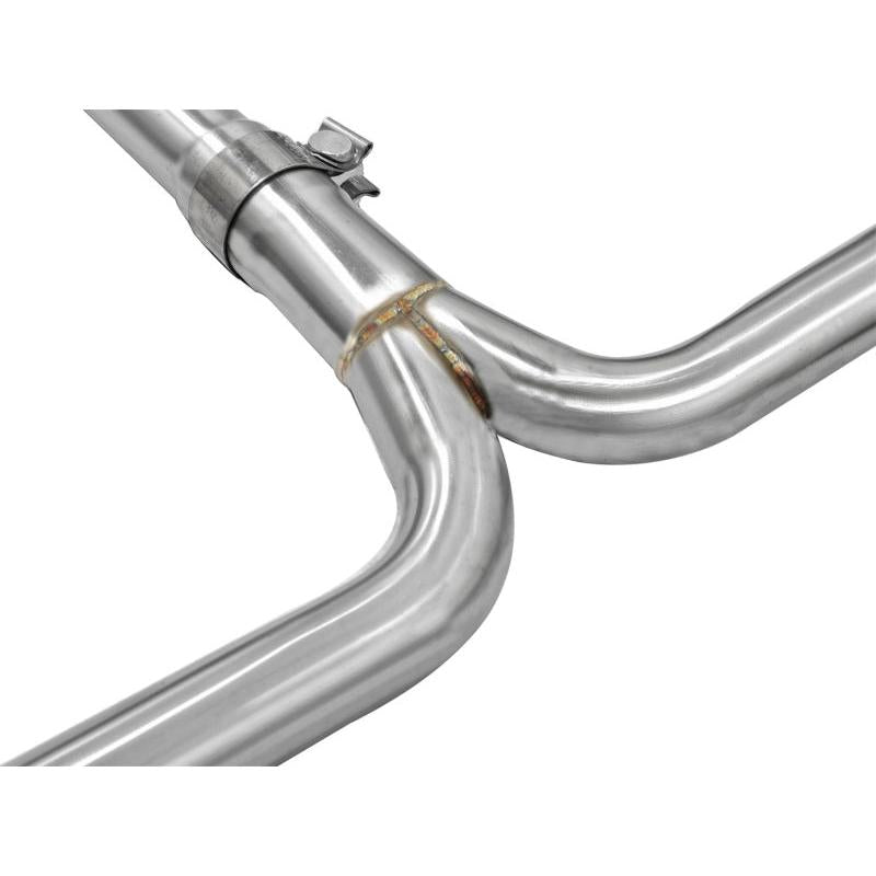 aFe Takeda Exhaust 2.25in to 2in Dia 304SS Cat-Back w/Polished Tips 08-12 Honda Accord Coupe V6 3.5L-SR1 Performance